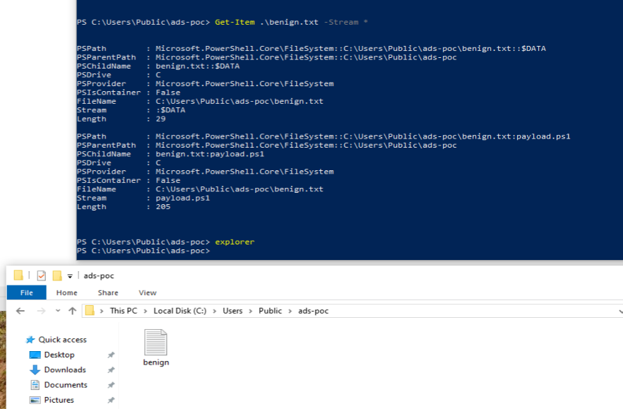 ADS POC Explorer
