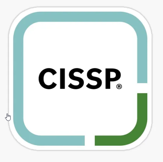 CISSP certification badge