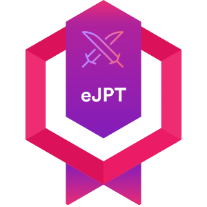 eJPT certification badge